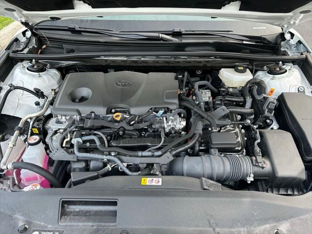 used 2025 Toyota Camry car, priced at $31,977