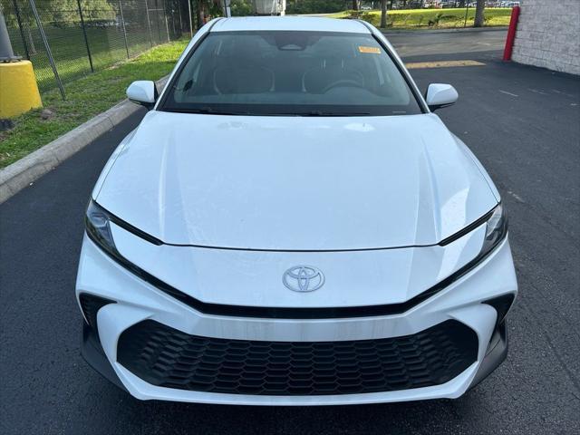 used 2025 Toyota Camry car, priced at $31,977
