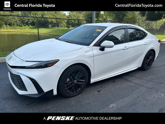 used 2025 Toyota Camry car, priced at $31,977
