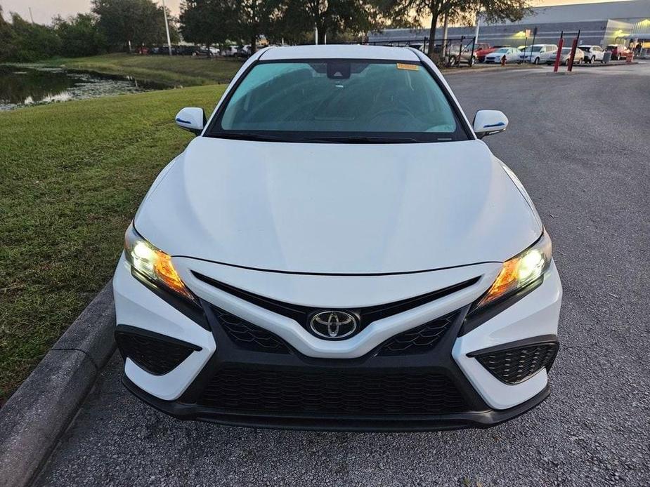 used 2024 Toyota Camry car, priced at $26,477