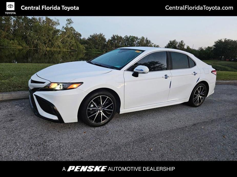 used 2024 Toyota Camry car, priced at $26,477