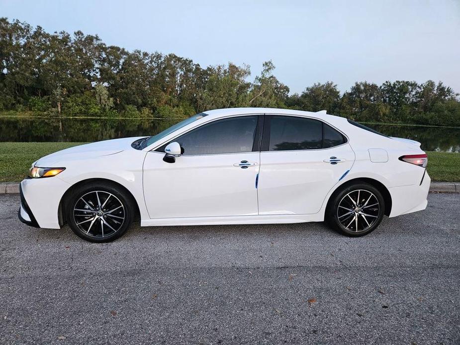 used 2024 Toyota Camry car, priced at $26,477