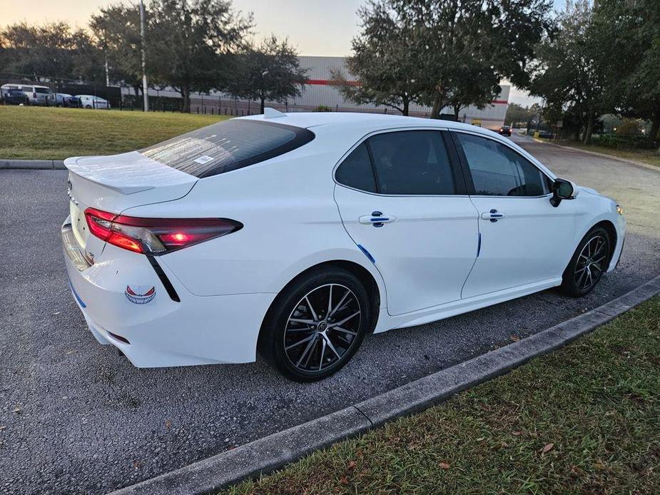 used 2024 Toyota Camry car, priced at $26,477