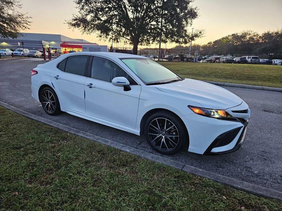 used 2024 Toyota Camry car, priced at $26,477