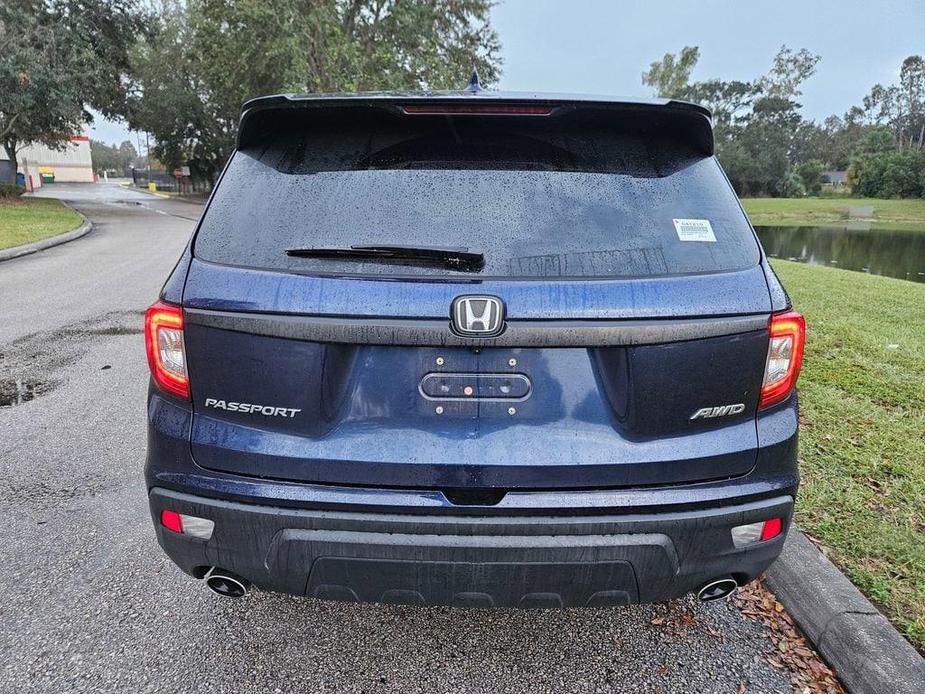 used 2021 Honda Passport car, priced at $26,977