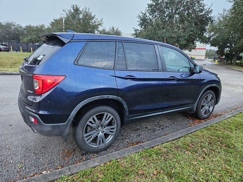 used 2021 Honda Passport car, priced at $26,977