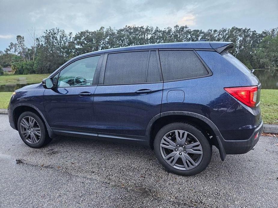 used 2021 Honda Passport car, priced at $26,977