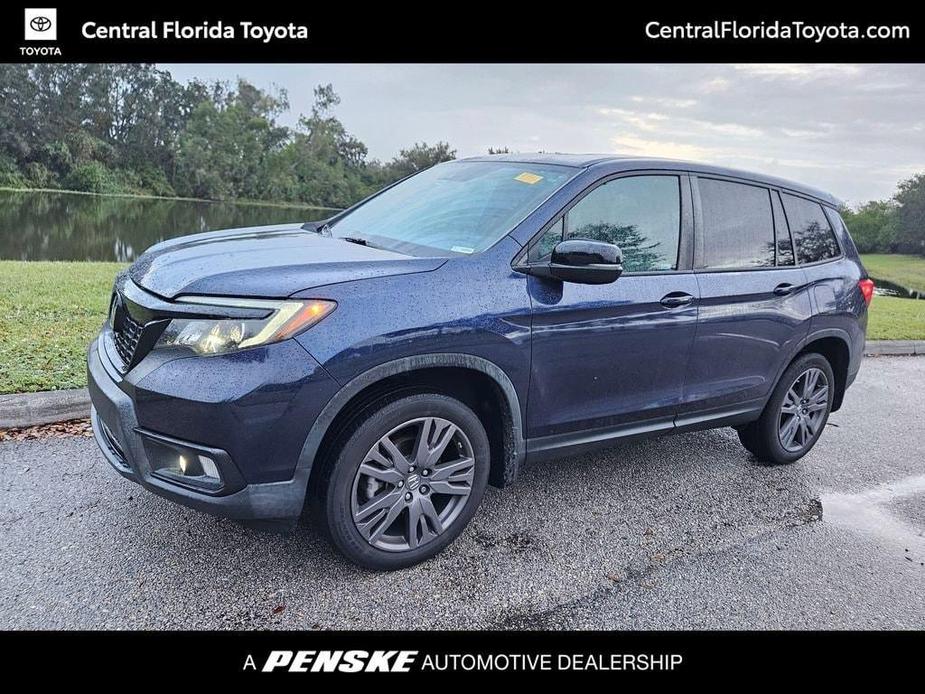 used 2021 Honda Passport car, priced at $26,977