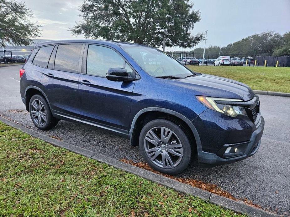 used 2021 Honda Passport car, priced at $26,977