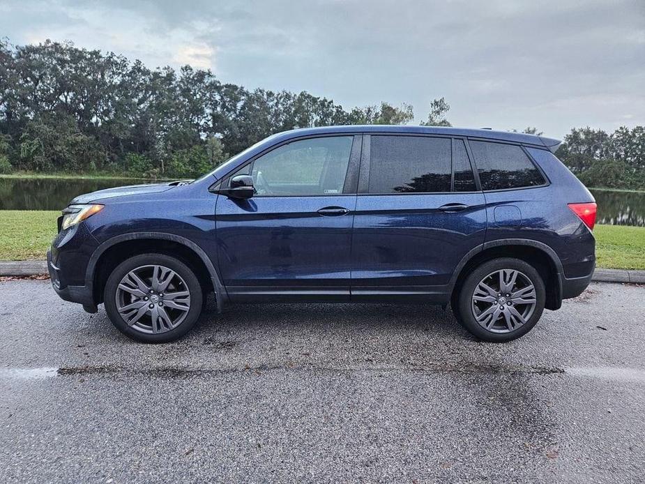 used 2021 Honda Passport car, priced at $26,977