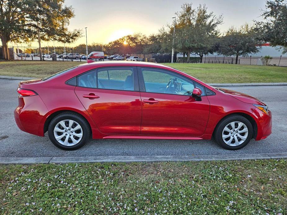 used 2021 Toyota Corolla car