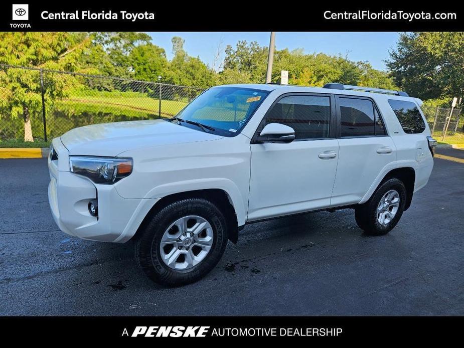 used 2021 Toyota 4Runner car, priced at $32,477