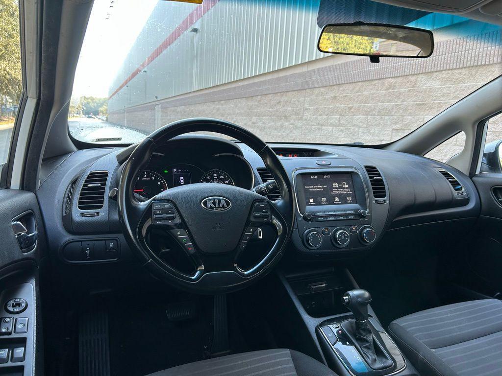 used 2018 Kia Forte car