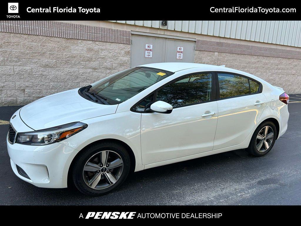 used 2018 Kia Forte car