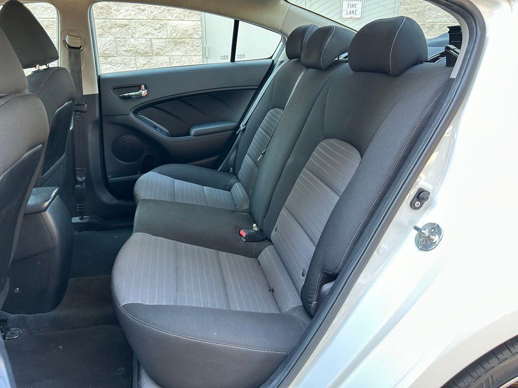 used 2018 Kia Forte car