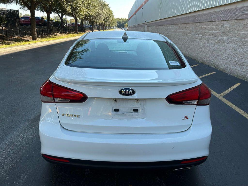 used 2018 Kia Forte car