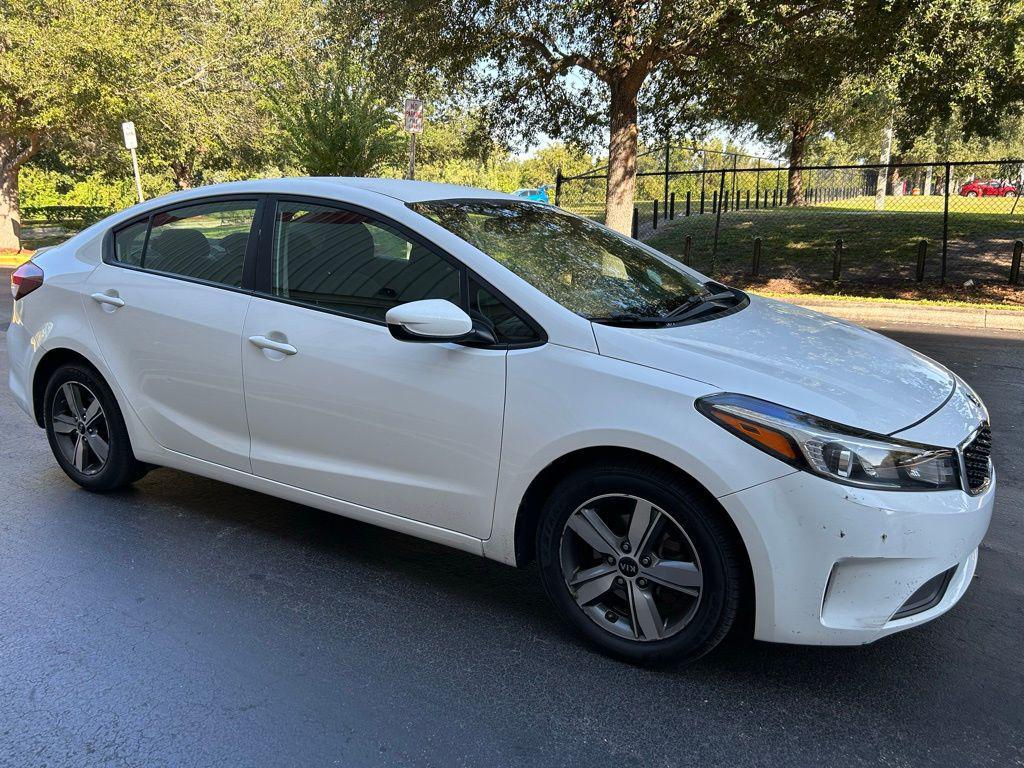 used 2018 Kia Forte car
