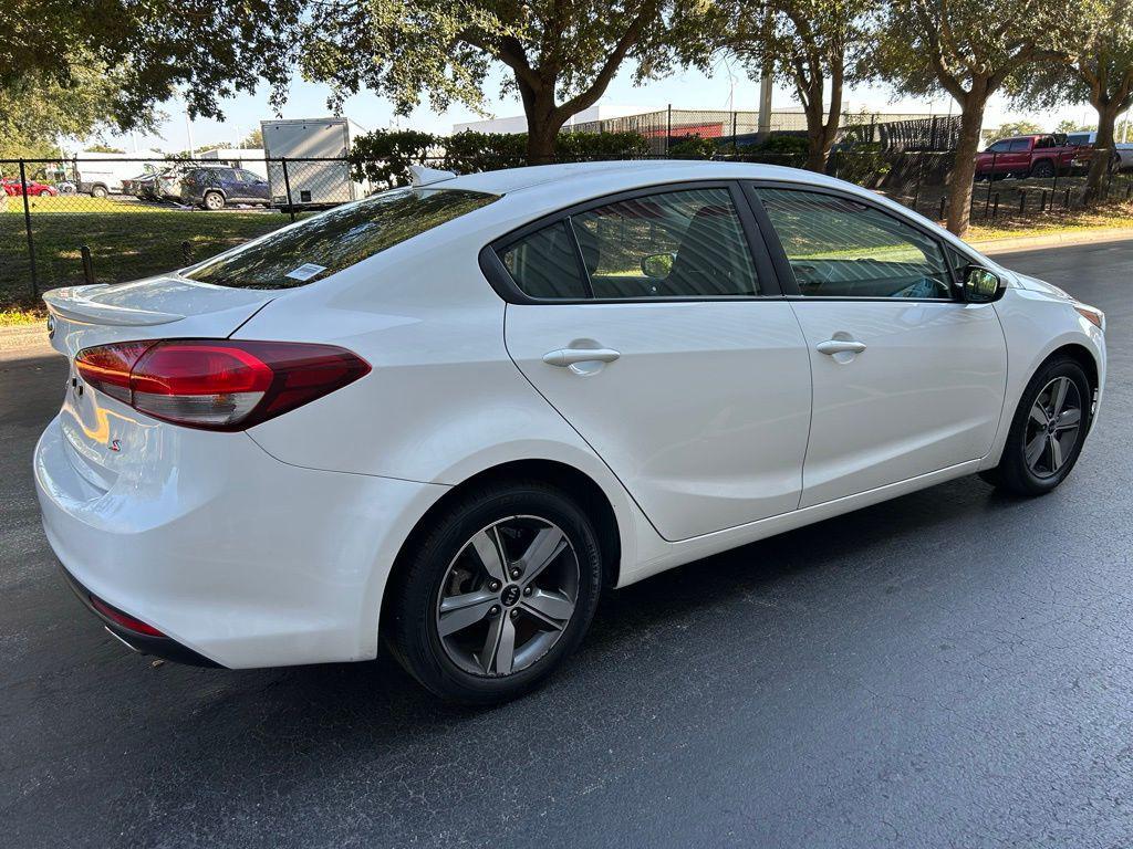 used 2018 Kia Forte car