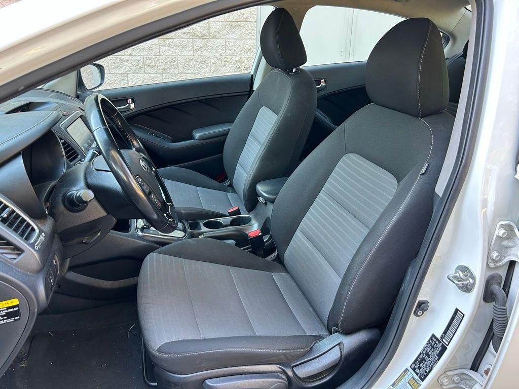 used 2018 Kia Forte car