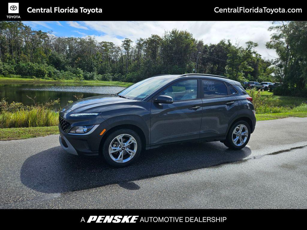 used 2023 Hyundai Kona car, priced at $22,150