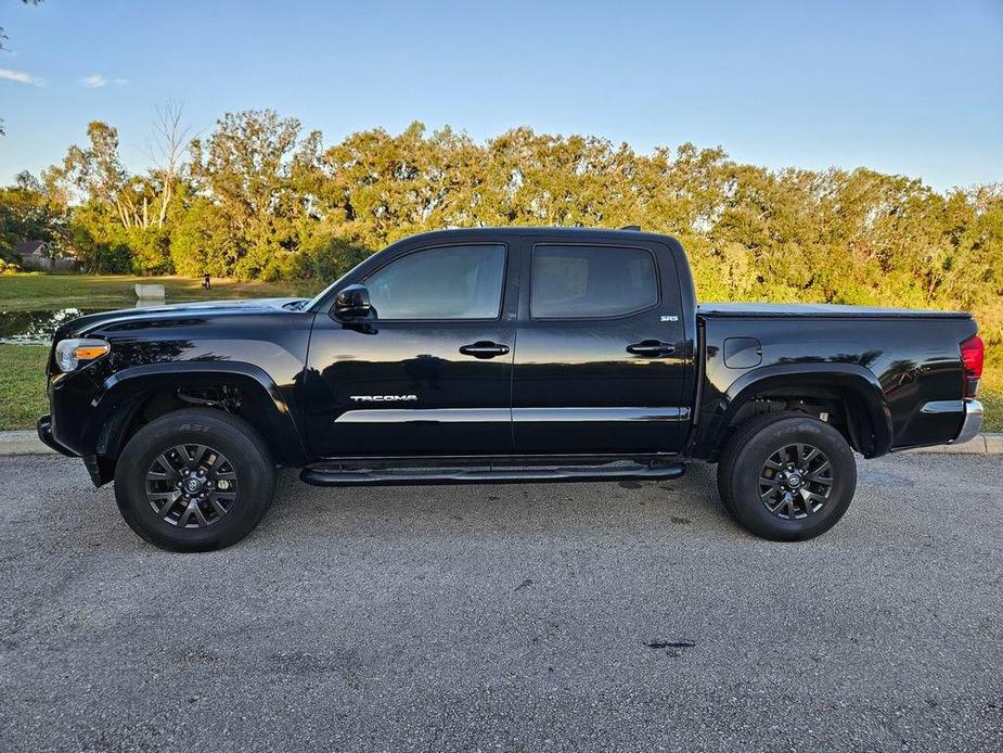 used 2021 Toyota Tacoma car, priced at $29,977