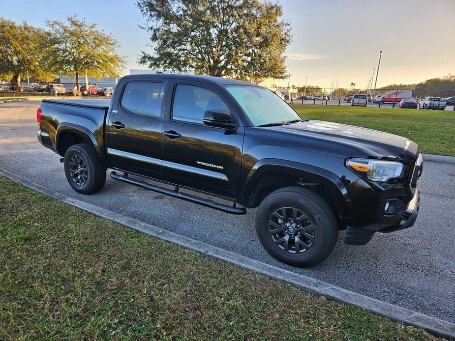 used 2021 Toyota Tacoma car, priced at $29,977