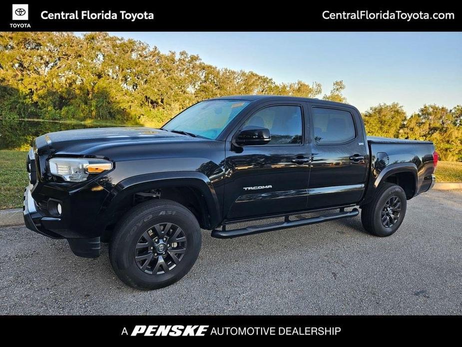 used 2021 Toyota Tacoma car, priced at $29,977