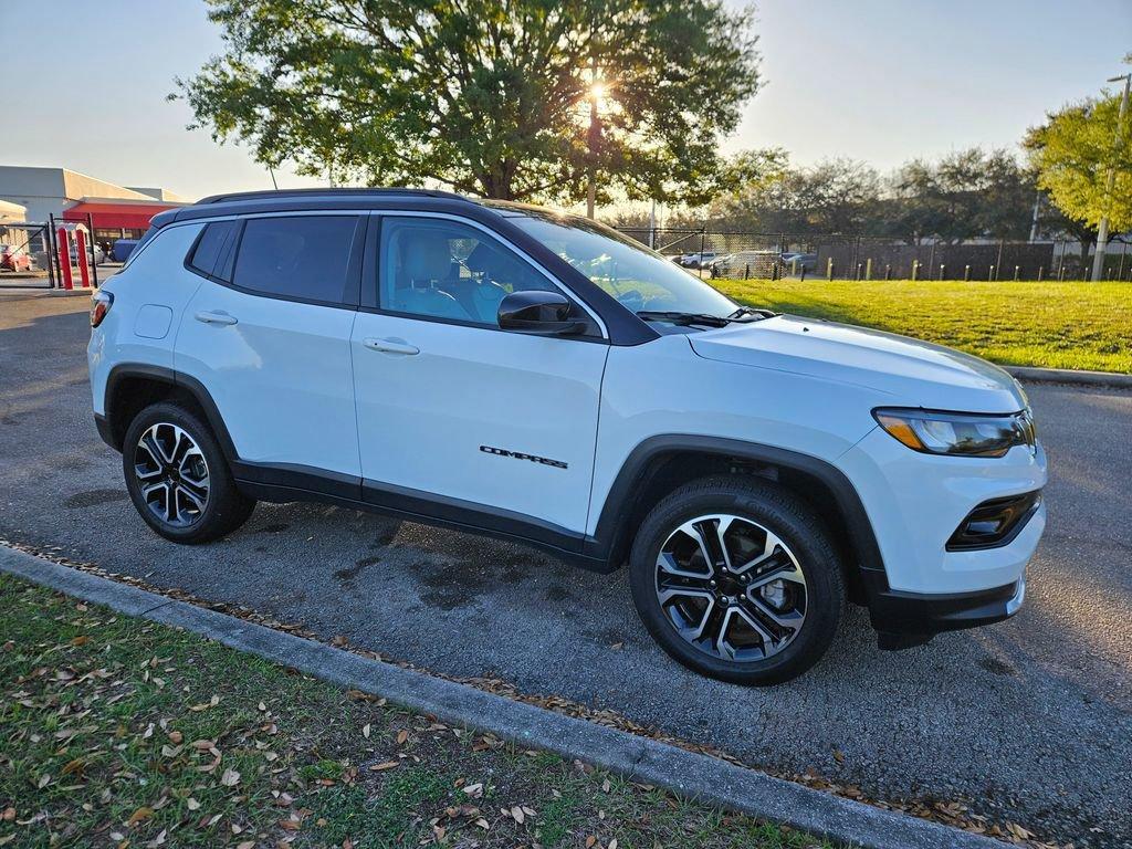 used 2022 Jeep Compass car, priced at $22,977