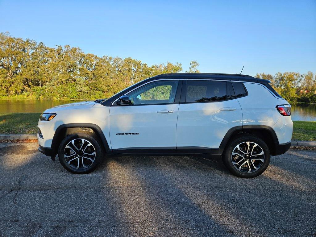 used 2022 Jeep Compass car, priced at $22,977