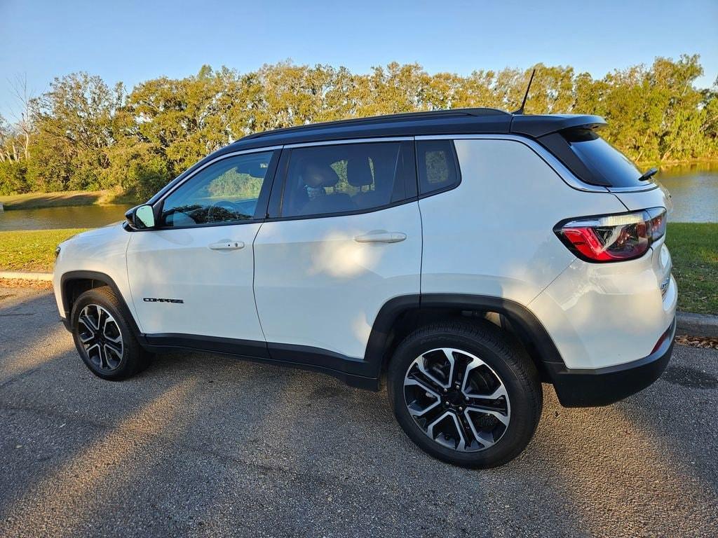 used 2022 Jeep Compass car, priced at $22,977