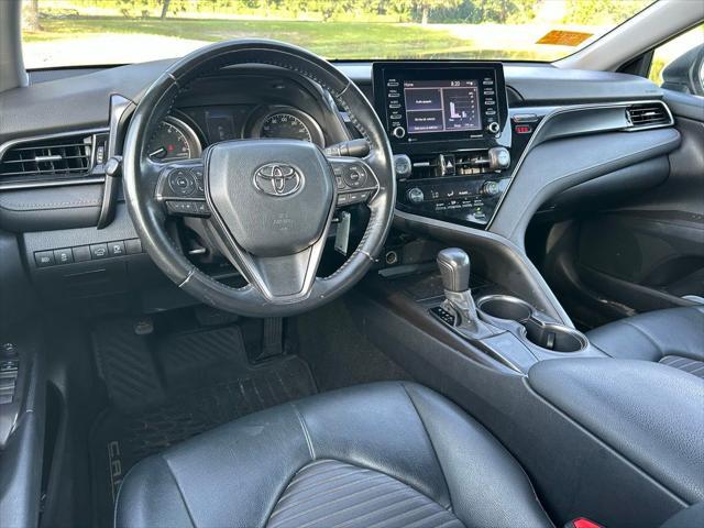 used 2021 Toyota Camry car, priced at $20,977