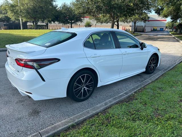 used 2021 Toyota Camry car, priced at $20,977