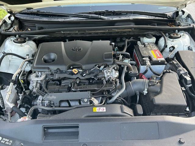 used 2021 Toyota Camry car, priced at $20,977