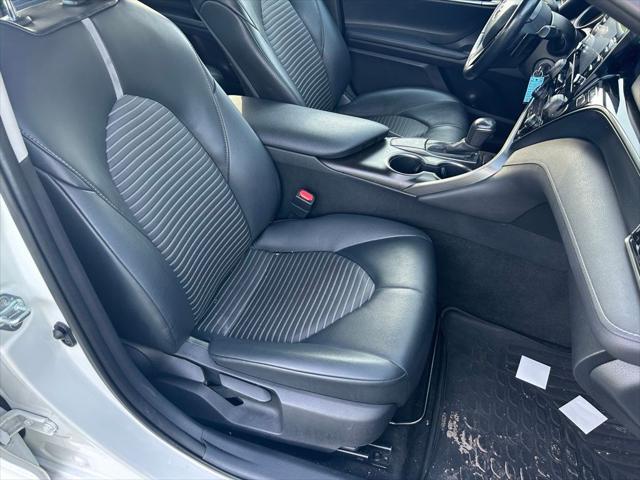 used 2021 Toyota Camry car, priced at $20,977