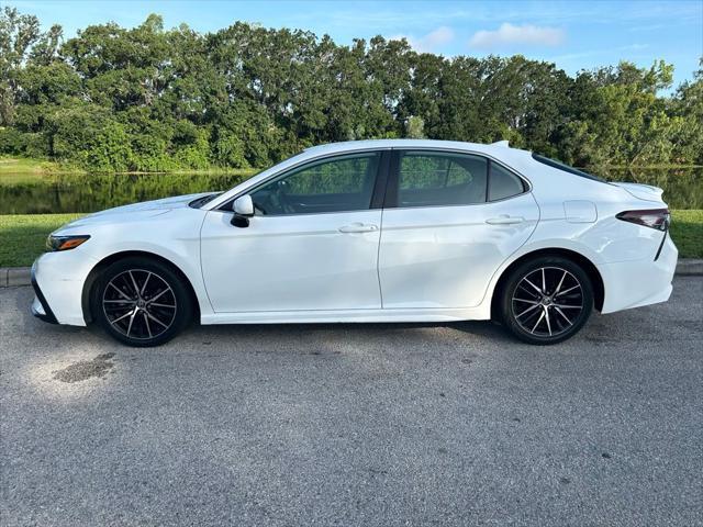 used 2021 Toyota Camry car, priced at $20,977
