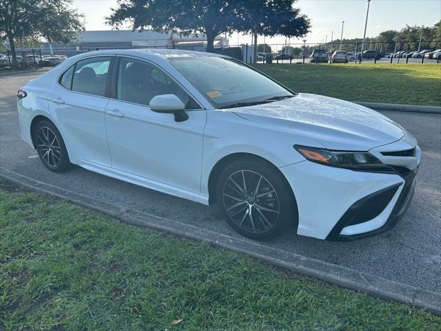 used 2021 Toyota Camry car, priced at $20,977
