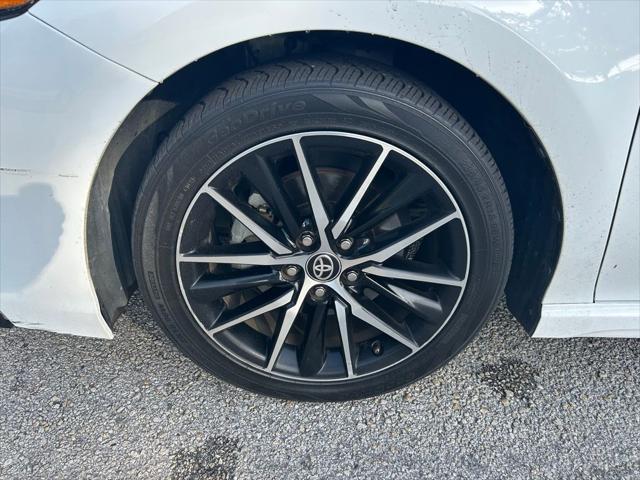 used 2021 Toyota Camry car, priced at $20,977