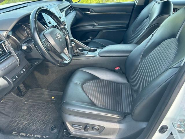 used 2021 Toyota Camry car, priced at $20,977