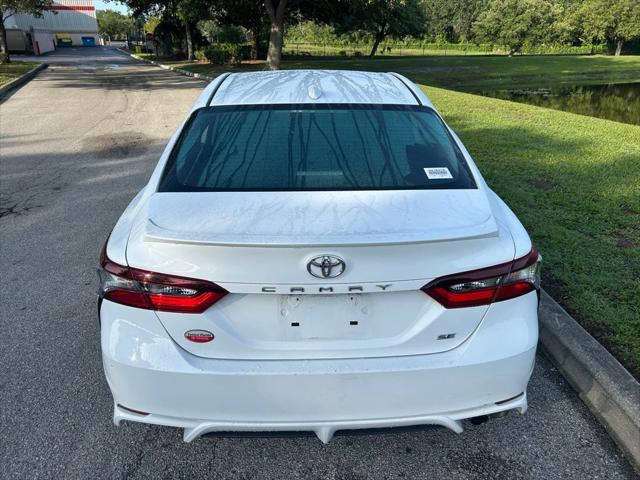 used 2021 Toyota Camry car, priced at $20,977