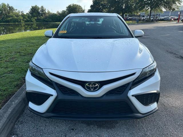 used 2021 Toyota Camry car, priced at $20,977
