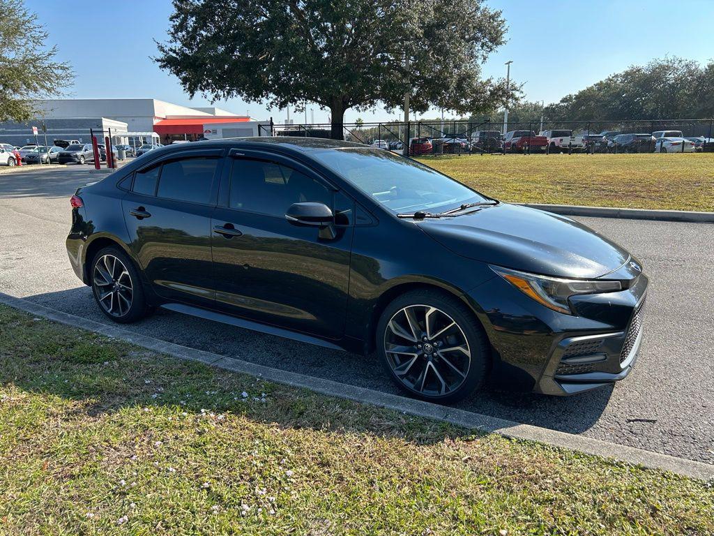 used 2020 Toyota Corolla car, priced at $14,977