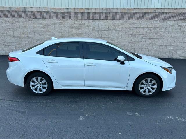used 2023 Toyota Corolla car, priced at $20,477