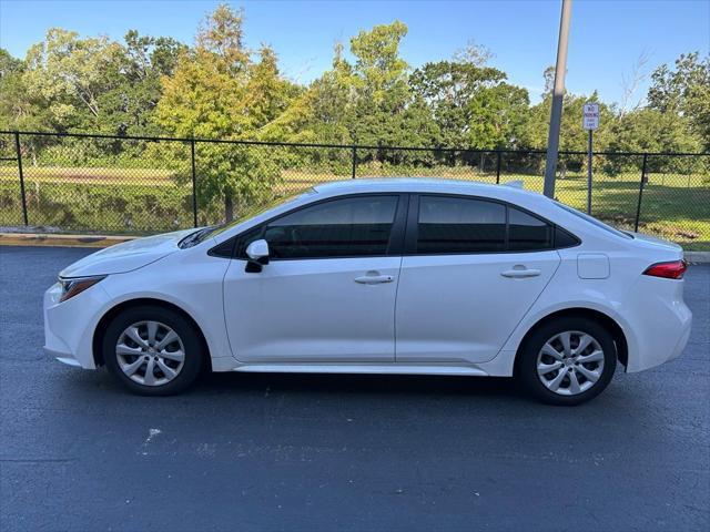 used 2023 Toyota Corolla car, priced at $20,477