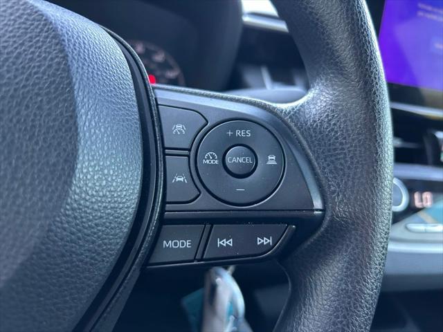 used 2023 Toyota Corolla car, priced at $20,477