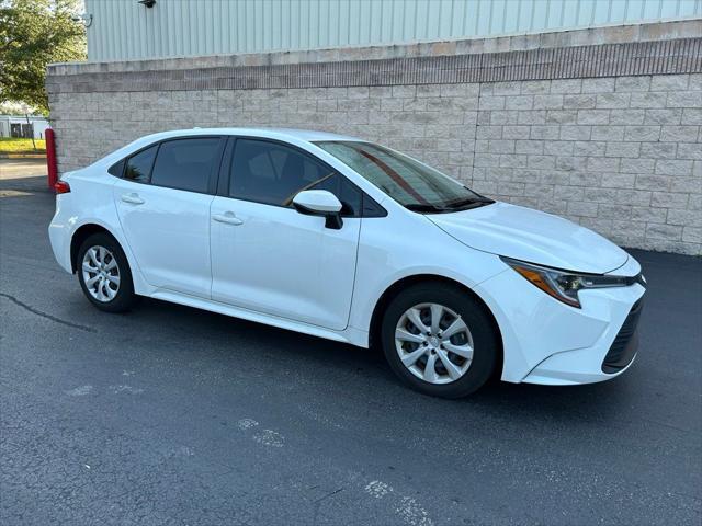 used 2023 Toyota Corolla car, priced at $20,477