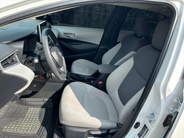 used 2020 Toyota Corolla car, priced at $17,977