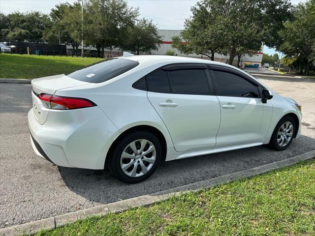 used 2020 Toyota Corolla car, priced at $17,977