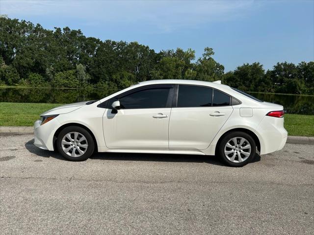 used 2020 Toyota Corolla car, priced at $17,977