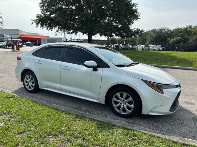 used 2020 Toyota Corolla car, priced at $17,977
