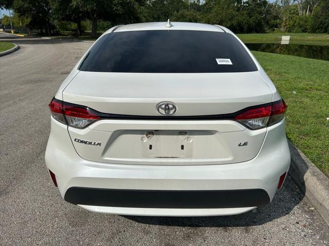 used 2020 Toyota Corolla car, priced at $17,977